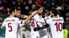 Ricardo Rodríguez marcó en la aplastante victoria de AC Milan sobre Ludogorets