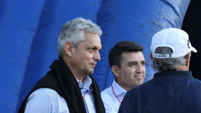 Reinaldo Rueda visitó a los chilenos que juegan en Monarcas Morelia