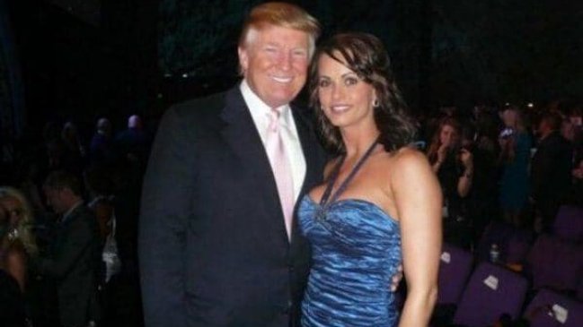 Ex modelo de Playboy dijo haber sido amante de Donald Trump