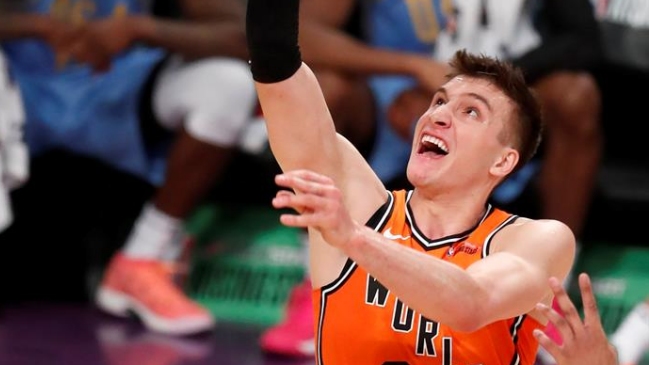 Resto del Mundo aplastó a Estados Unidos en choque de jóvenes estrellas de la NBA