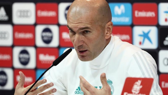 Zinedine Zidane admitió que entrenar a Real Madrid es Zinedine Zidane admitió que entrenar a Real Madrid es