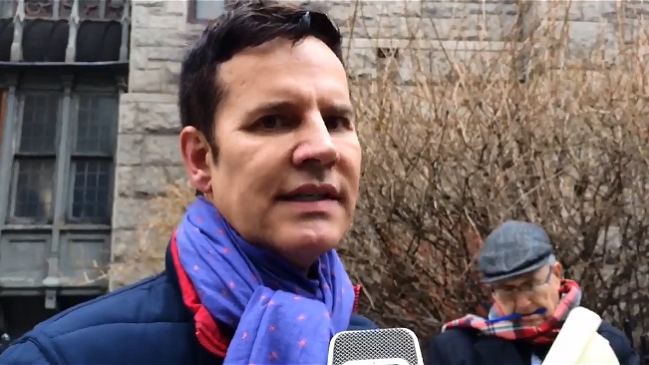 Juan Carlos Cruz: Monseñor Scicluna lloró conmigo cuando le contaba cosas