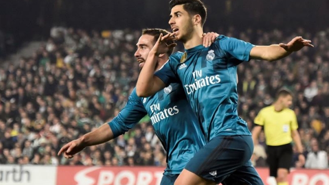 Real Madrid remontó con furia goleadora ante Betis en la liga española Real Madrid remontó con furia goleadora ante Betis en la liga española