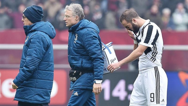 Higuaín afirmó que volverá 