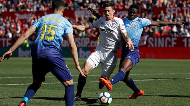 Defensor de Sevilla: Manchester United tiene mucha calidad y nosotros también Defensor de Sevilla: Manchester United tiene mucha calidad y nosotros también