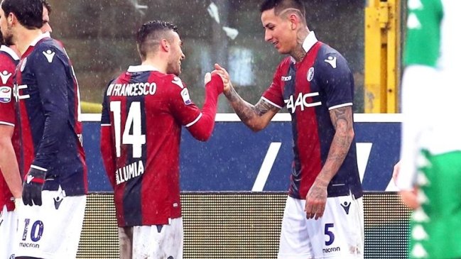 Técnico de Erick Pulgar en Bologna: Tiene muchas ganas de crecer