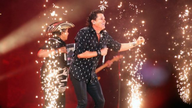 Carlos Vives arrasó en el escenario de Viña