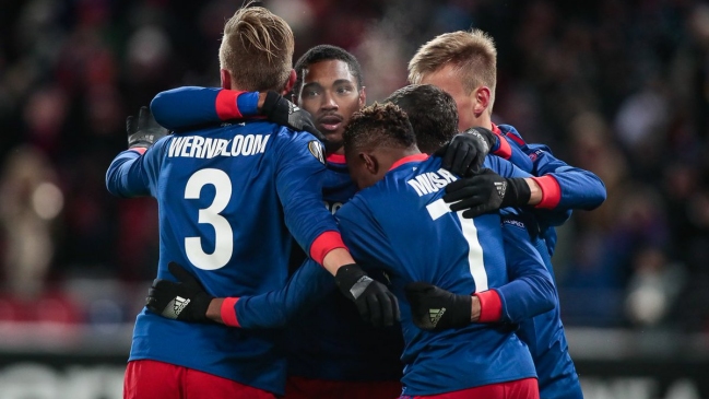 CSKA Moscú eliminó a Estrella Roja y avanzó a octavos de la Europa League CSKA Moscú eliminó a Estrella Roja y avanzó a octavos de la Europa League