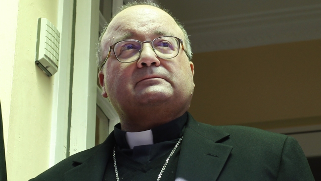 Obispo Scicluna agradeció apoyo tras operación de urgencia Obispo Scicluna agradeció apoyo tras operación de urgencia