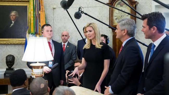 Ivanka Trump coincidirá con diplomáticos norcoreanos en cierre de los JJOO de invierno