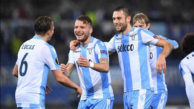 Atlético Madrid y Lazio avanzaron a octavos de la Europa League con amplios marcadores globales Atlético Madrid y Lazio avanzaron a octavos de la Europa League con amplios marcadores globales