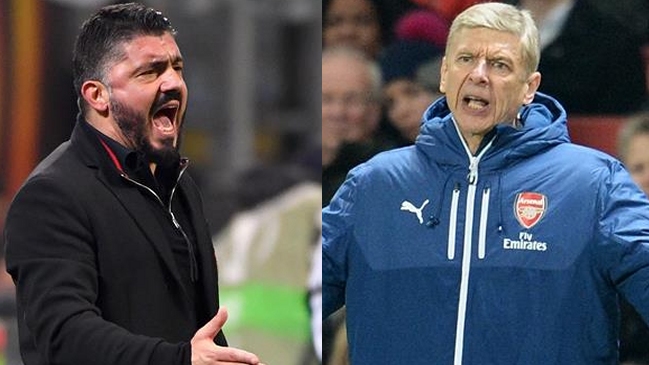 Choque entre AC Milan y Arsenal destaca en sorteo de octavos de final de la Europa League Choque entre AC Milan y Arsenal destaca en sorteo de octavos de final de la Europa League