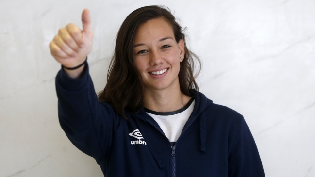 Christiane Endler: Quiero jugar la Copa del Mundo y los Juegos Olímpicos con Chile Christiane Endler: Quiero jugar la Copa del Mundo y los Juegos Olímpicos con Chile