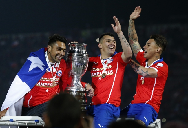 La Copa América de 2019 tendrá seis selecciones invitadas La Copa América de 2019 tendrá seis selecciones invitadas