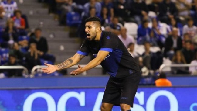 Entrenador de Alavés dio los motivos de la falta de continuidad que sufre Maripán Entrenador de Alavés dio los motivos de la falta de continuidad que sufre Maripán