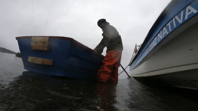 Marea roja: Amplían zonas con prohibición de extraer mariscos en Región de Los Lagos