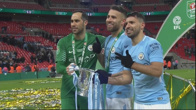 Palmarés de Claudio Bravo: campeón de la Copa de la Liga Palmarés de Claudio Bravo: campeón de la Copa de la Liga