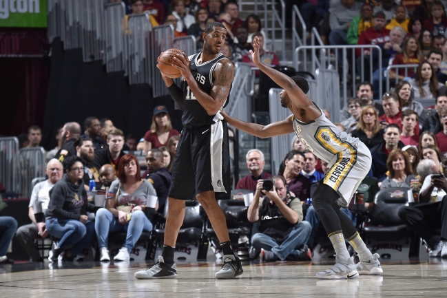 San Antonio fue una visita poco grata para Cleveland en la NBA