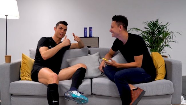 Cristiano Ronaldo: Me miro al espejo y me gusta lo que veo Cristiano Ronaldo: Me miro al espejo y me gusta lo que veo