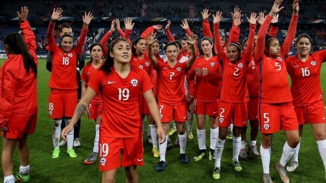 La Roja femenina se medirá a Colombia en San Carlos de Apoquindo La Roja femenina se medirá a Colombia en San Carlos de Apoquindo