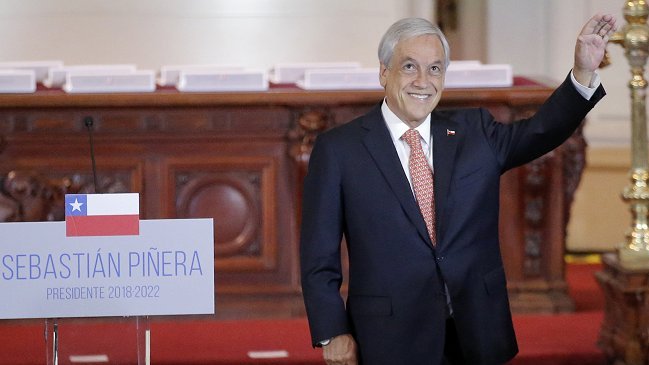 Sebastián Piñera anuncia a sus intendentes