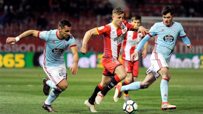 Celta de Vigo de Pablo Hernández cayó ante Girona por la liga española Celta de Vigo de Pablo Hernández cayó ante Girona por la liga española