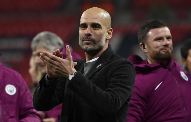 Josep Guardiola explicará ante la FA el uso de lazo amarillo Josep Guardiola explicará ante la FA el uso de lazo amarillo