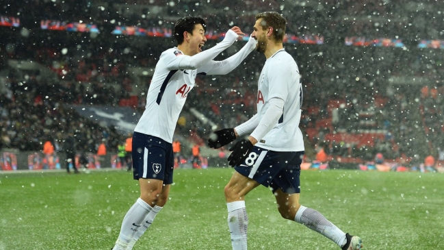 Tottenham avanzó en Copa FA con triunfo marcado por el polémico VAR Tottenham avanzó en Copa FA con triunfo marcado por el polémico VAR