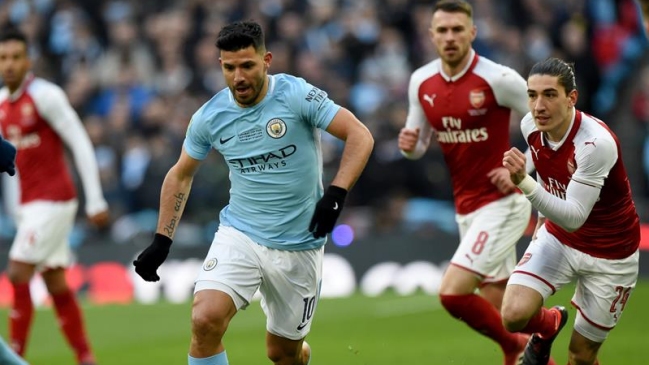 Arsenal y Manchester City chocan otra vez, ahora por la Premier League Arsenal y Manchester City chocan otra vez, ahora por la Premier League