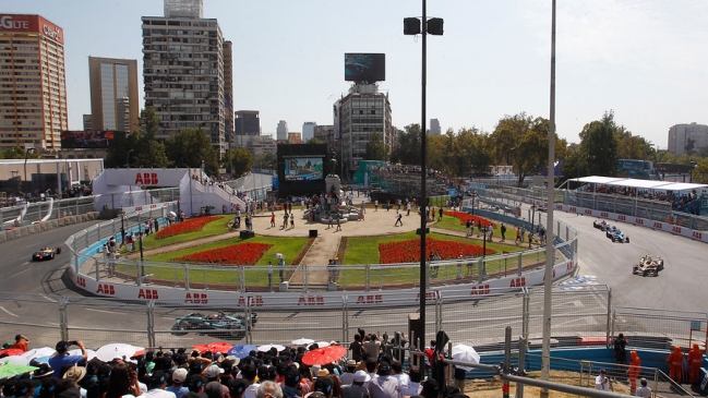 Providencia confirmó su intención de acoger la próxima edición de la Fórmula E