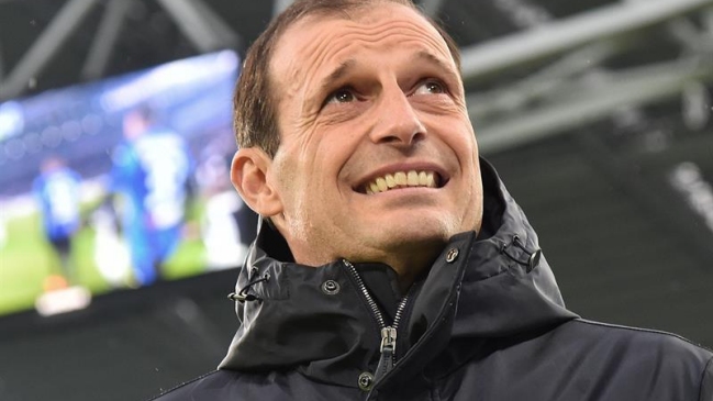 Allegri confía en recuperar al lesionado Higuaín para revancha de Juventus y Tottenham Allegri confía en recuperar al lesionado Higuaín para revancha de Juventus y Tottenham