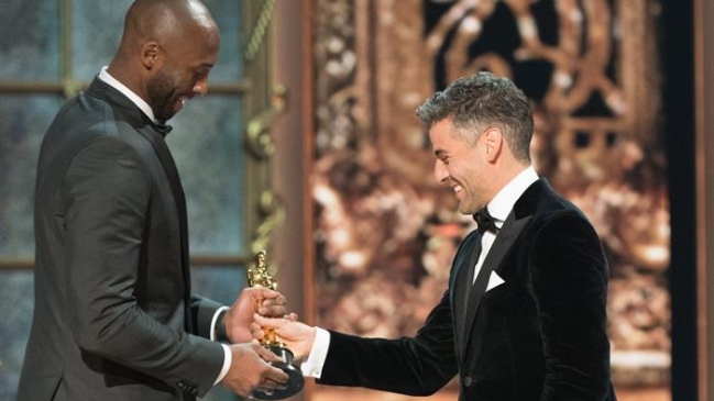 Kobe Bryant luego de su premio Oscar: 
