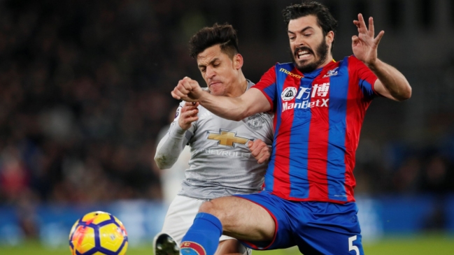 Manchester United de Alexis reaccionó en el epílogo ante Crystal Palace y celebró en la Premier Manchester United de Alexis reaccionó en el epílogo ante Crystal Palace y celebró en la Premier