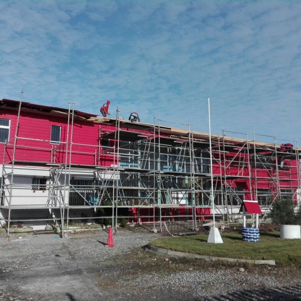 Tras seis meses de retraso, escuela La Vara de Puerto Montt abrirá la próxima semana Tras seis meses de retraso, escuela La Vara de Puerto Montt abrirá la próxima semana