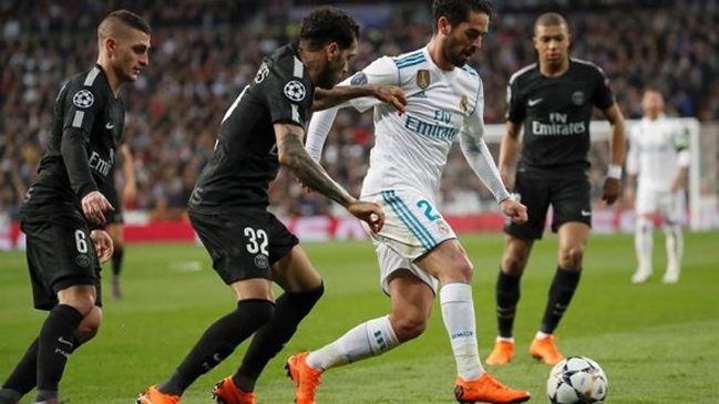 PSG buscará la hazaña ante Real Madrid y avanzar a cuartos de la Champions League PSG buscará la hazaña ante Real Madrid y avanzar a cuartos de la Champions League