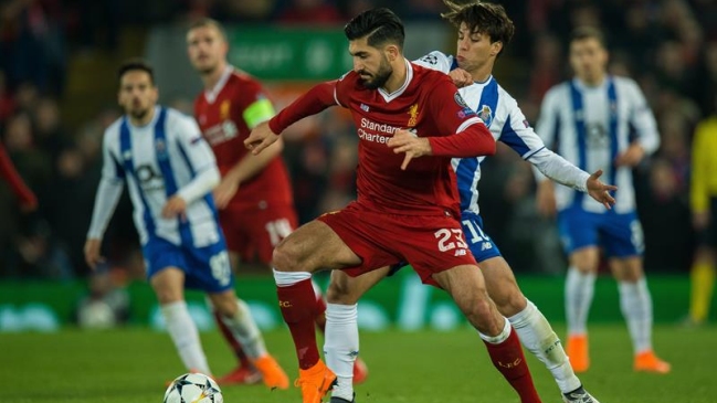 Liverpool capitalizó su ventaja ante Porto y avanzó a los cuartos de final de la Champions League Liverpool capitalizó su ventaja ante Porto y avanzó a los cuartos de final de la Champions League