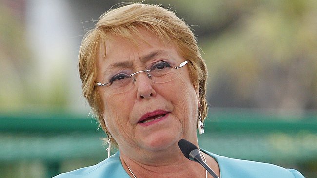 Bachelet y posible cierre de Punta Peuco: Bachelet y posible cierre de Punta Peuco: