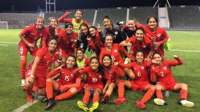 La Roja femenina sub 17 se estrena jueves en el Sudamericano de San Juan La Roja femenina sub 17 se estrena jueves en el Sudamericano de San Juan