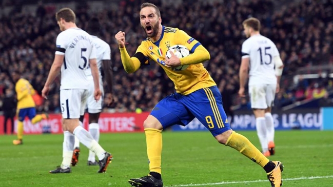 Juventus dio vuelta un emocionante partido ante Tottenham y avanzó a cuartos de la Champions Juventus dio vuelta un emocionante partido ante Tottenham y avanzó a cuartos de la Champions