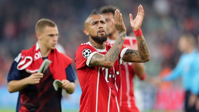 Arturo Vidal y Claudio Bravo saludaron a las mujeres en su día internacional Arturo Vidal y Claudio Bravo saludaron a las mujeres en su día internacional