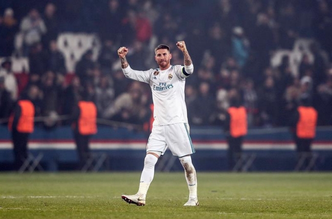 El clásico auto que usó Sergio Ramos para llegar a la práctica de Real Madrid El clásico auto que usó Sergio Ramos para llegar a la práctica de Real Madrid