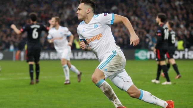 Olympique Marsella tomó importante ventaja ante Athletic Bilbao en la Europa League Olympique Marsella tomó importante ventaja ante Athletic Bilbao en la Europa League