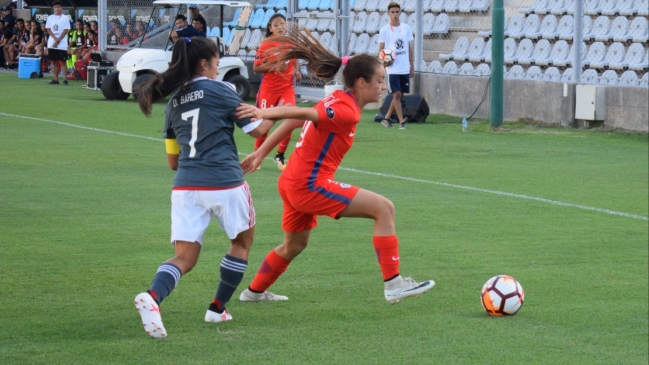 La Roja femenina rescató agónico empate ante Paraguay en el Sudamericano sub 17 La Roja femenina rescató agónico empate ante Paraguay en el Sudamericano sub 17