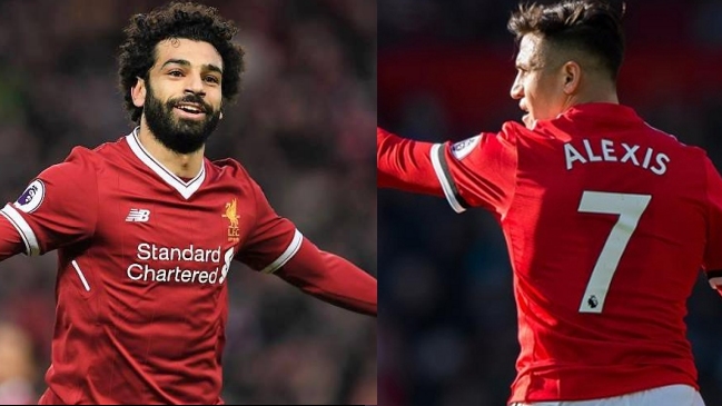Alexis y Manchester United protagonizan crucial clásico con Liverpool en la Premier League Alexis y Manchester United protagonizan crucial clásico con Liverpool en la Premier League
