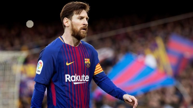 Lionel Messi se bajó del choque ante Málaga por inminente nacimiento de su tercer hijo Lionel Messi se bajó del choque ante Málaga por inminente nacimiento de su tercer hijo