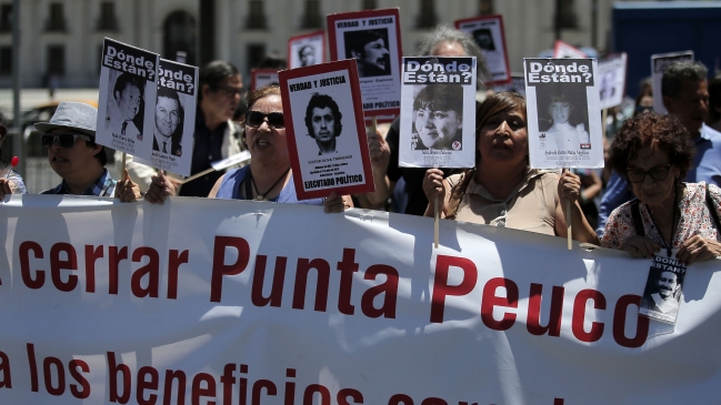 Familiares de Detenidos Desaparecidos por cierre de Punta Peuco: 