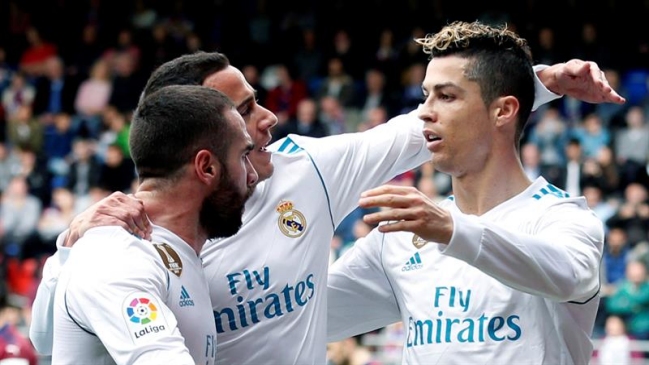 Cristiano Ronaldo guió trabajada victoria de Real Madrid sobre Eibar Cristiano Ronaldo guió trabajada victoria de Real Madrid sobre Eibar