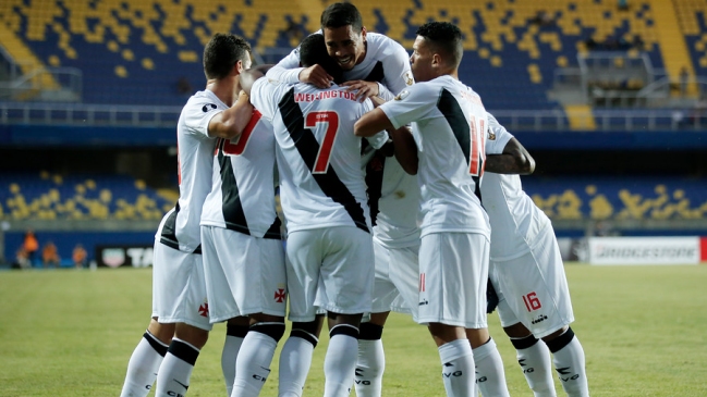 Vasco da Gama derrotó a Madureira en la antesala de su duelo frente a U. de Chile