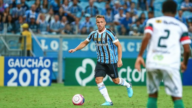 FC Barcelona anunció acuerdo con Gremio por la opción de compra de Arthur FC Barcelona anunció acuerdo con Gremio por la opción de compra de Arthur