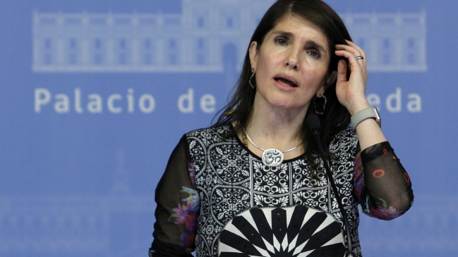 Ministra Narváez: Ministra Narváez: